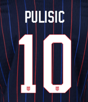 USA 2025 Away PULISIC #10 Official Name Set