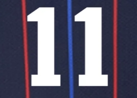 USA 2025 Away Women's A. THOMSON #11 Jersey Name Set 8" (Front)