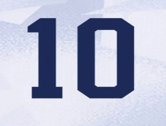 USA 2025 Home Women's G. HEAPS #10 Jersey Name Set 8" (Front)