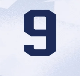 USA 2025 Home Women's SWANSON #9 Jersey Name Set 8" (Front)