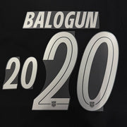 USMNT 2026- Away BALAGUN #20 Official Name Set