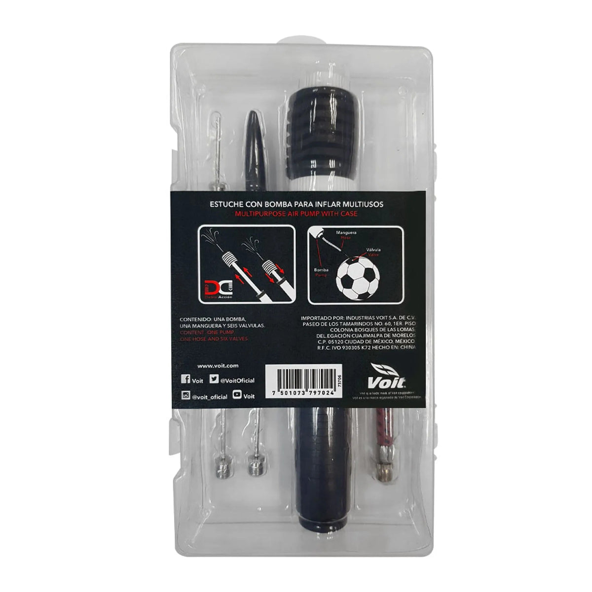 Kit Voit Voit Complete Ball Pump Kit – ProSoccer