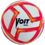 Voit Liga MX Apertura 2022 Pro Match Ball - White-Tracer Red (Front)