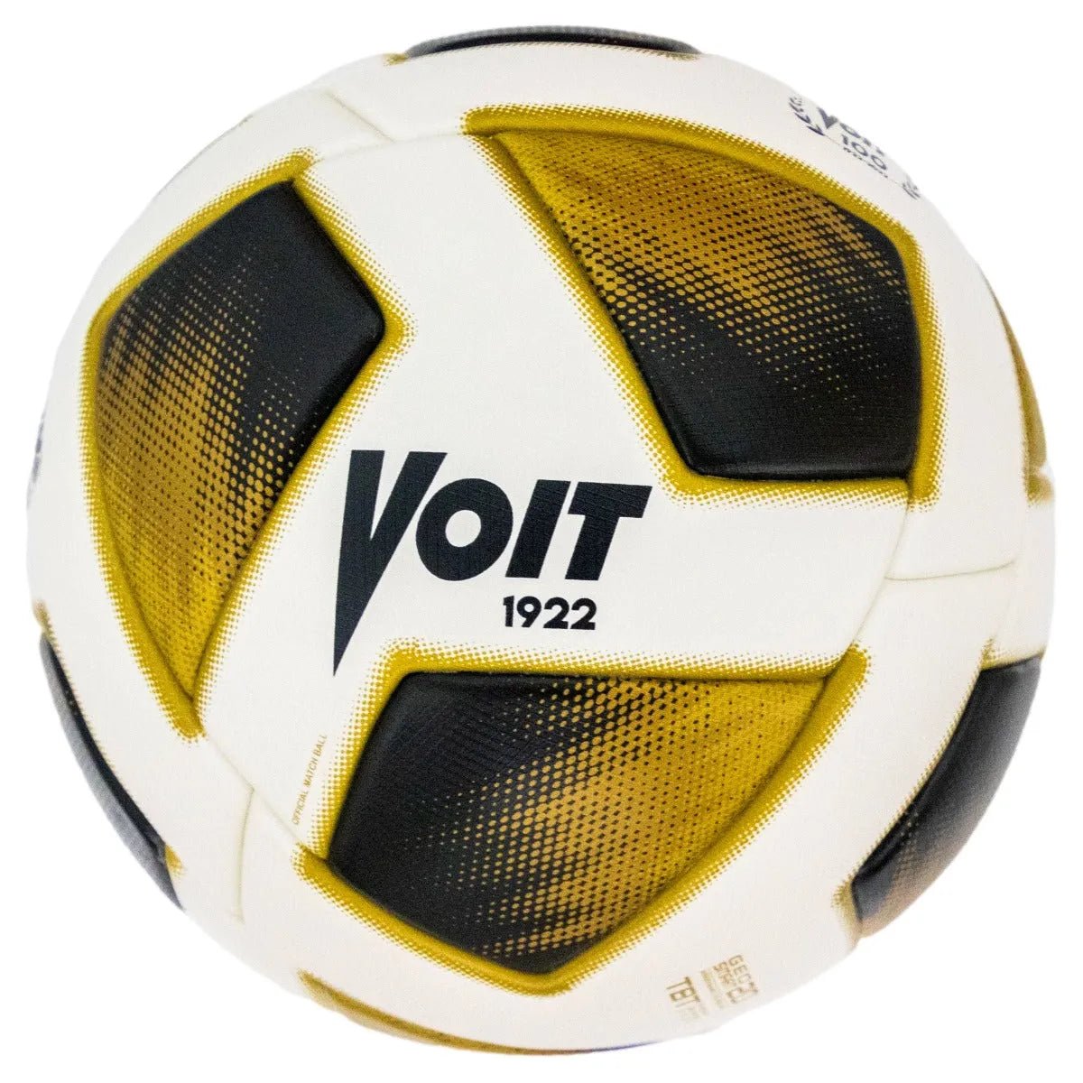 Voit Liguilla Apertura 2021 Fifa Quality Pro OMB - White-Black-Gold (Front)