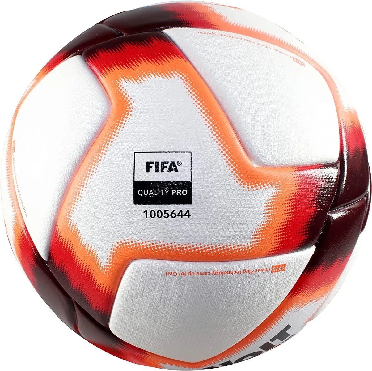 Voit Pro Clausura 2022 Movimiento Ball - White-Orange (Side 2)