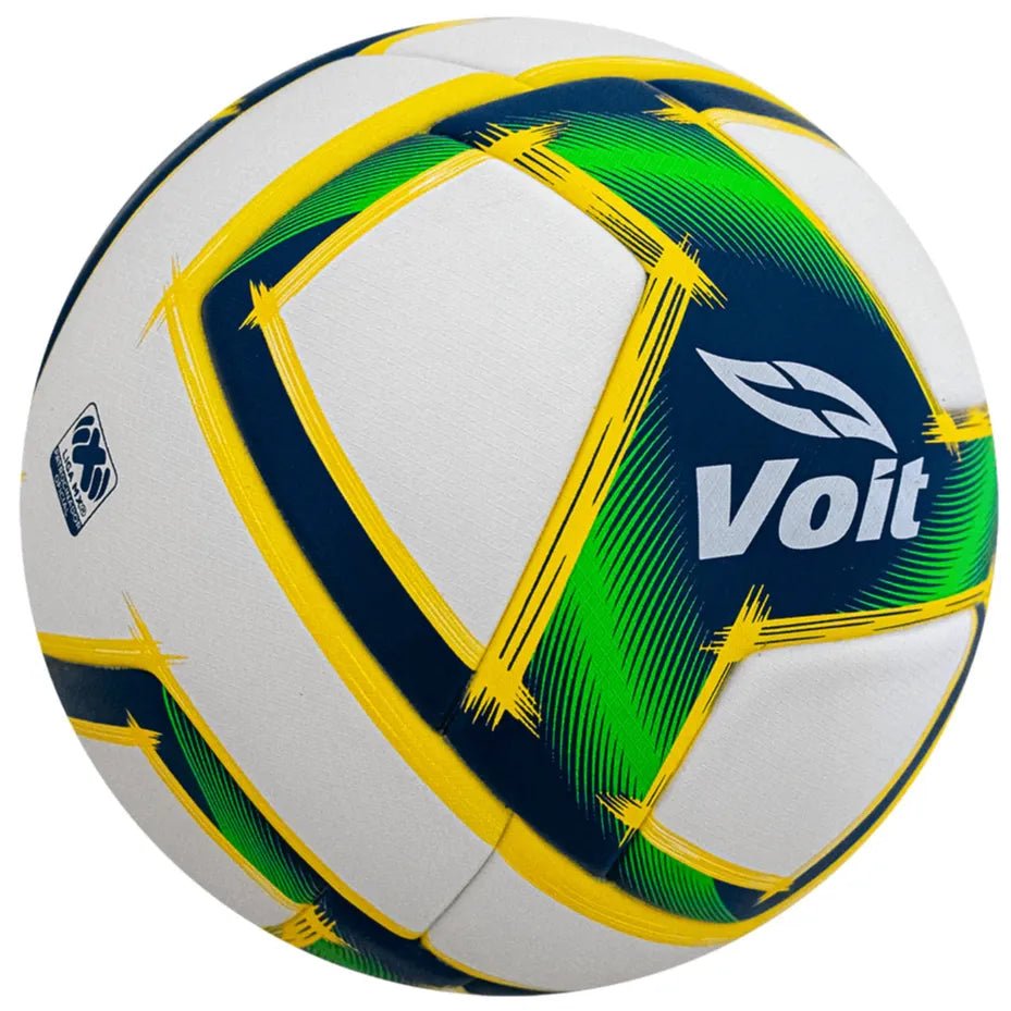 Voit Pro Clausura 2023 Ball - White-Green (Side 1)
