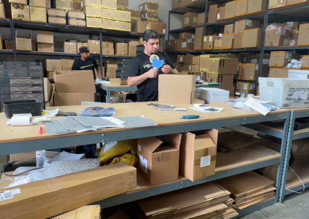 Prosoccer.com main warehouse location in 2023