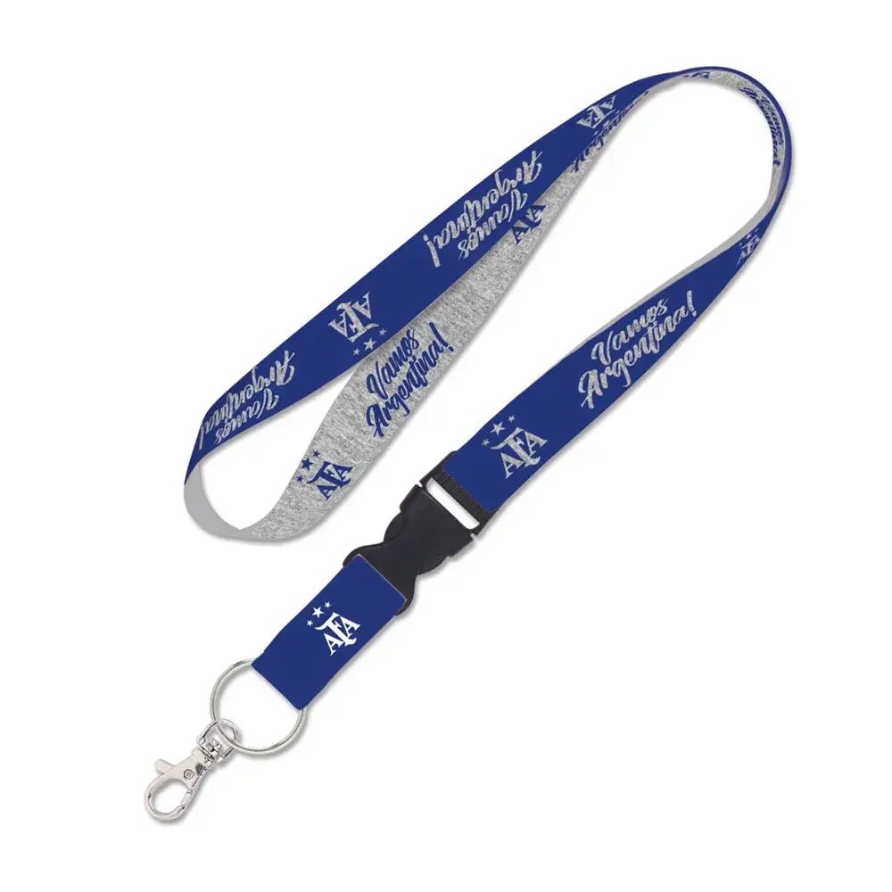 Wincraft Argentina Lanyard w/ Detachable 1" Buckle (Front)