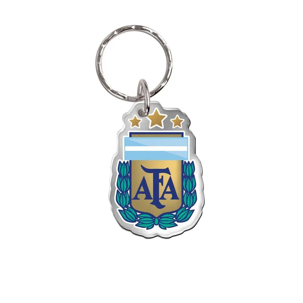 Wincraft Argentina Metallic Key Ring (Front)