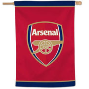 Wincraft Arsenal 28X40 Vertical Flag (Front)