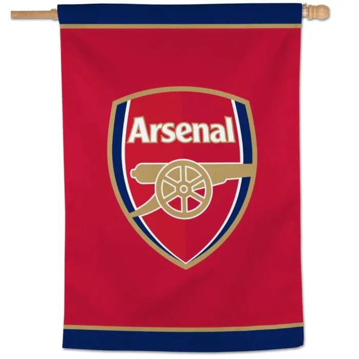 Wincraft Arsenal 28X40 Vertical Flag (Front)