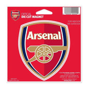 Wincraft Arsenal Die Cut Magnet (5x5.25 ) (Front)