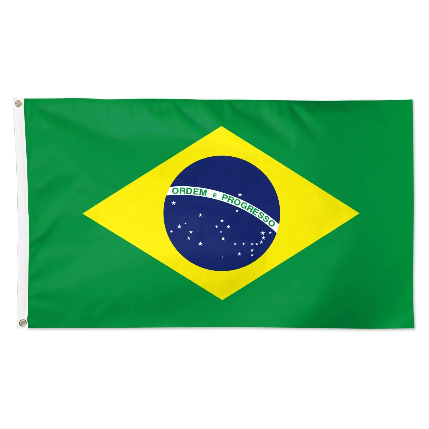 Wincraft Brazil Deluxe Country Flag (3'x5') (Front)