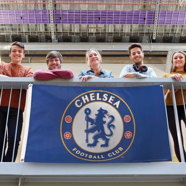 Wincraft Chelsea Deluxe Flag (3'x5') (Models)