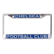 Wincraft Chelsea License Plate Frame - Chrome-Blue (Front)