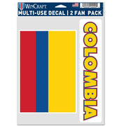 Wincraft Colombia Flag Multi-Use Decal (5.5"x7.75")