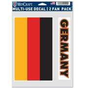 Wincraft Germany Flag Multi-Use Decal (5.5"x7.75") (Front)