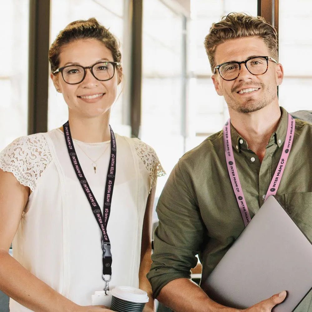 Wincraft Inter Miami 1  BKL Lanyard (Models)