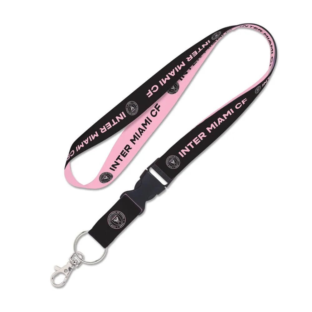 Wincraft Inter Miami 1  BKL Lanyard (Front)