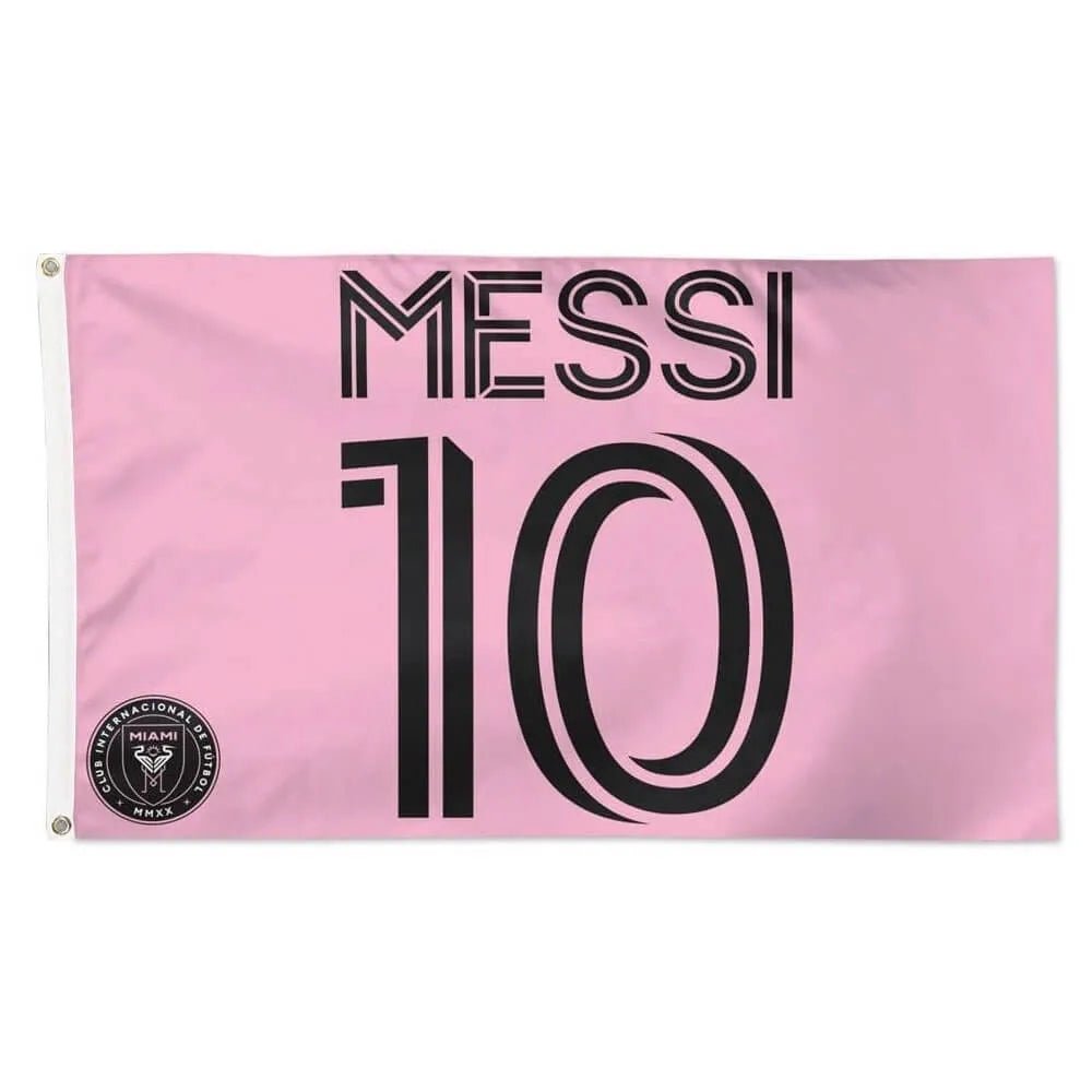 Wincraft Inter Miami Messi 10 Deluxe Flag (3'x5') (Front)