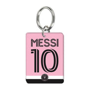 Wincraft Inter Miami Messi #10 Key Ring (Front)