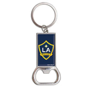Wincraft LA Galaxy Bottle Opener Key Ring (Front)