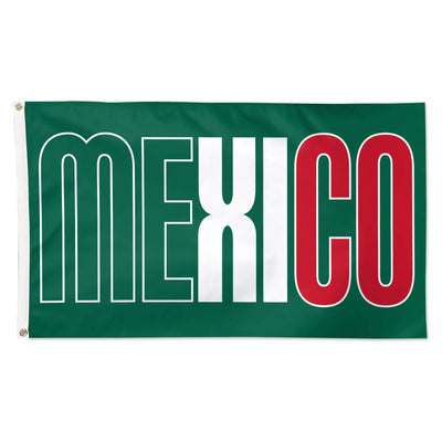 Wincraft Mexico Deluxe CLRS Flag (3'x5')