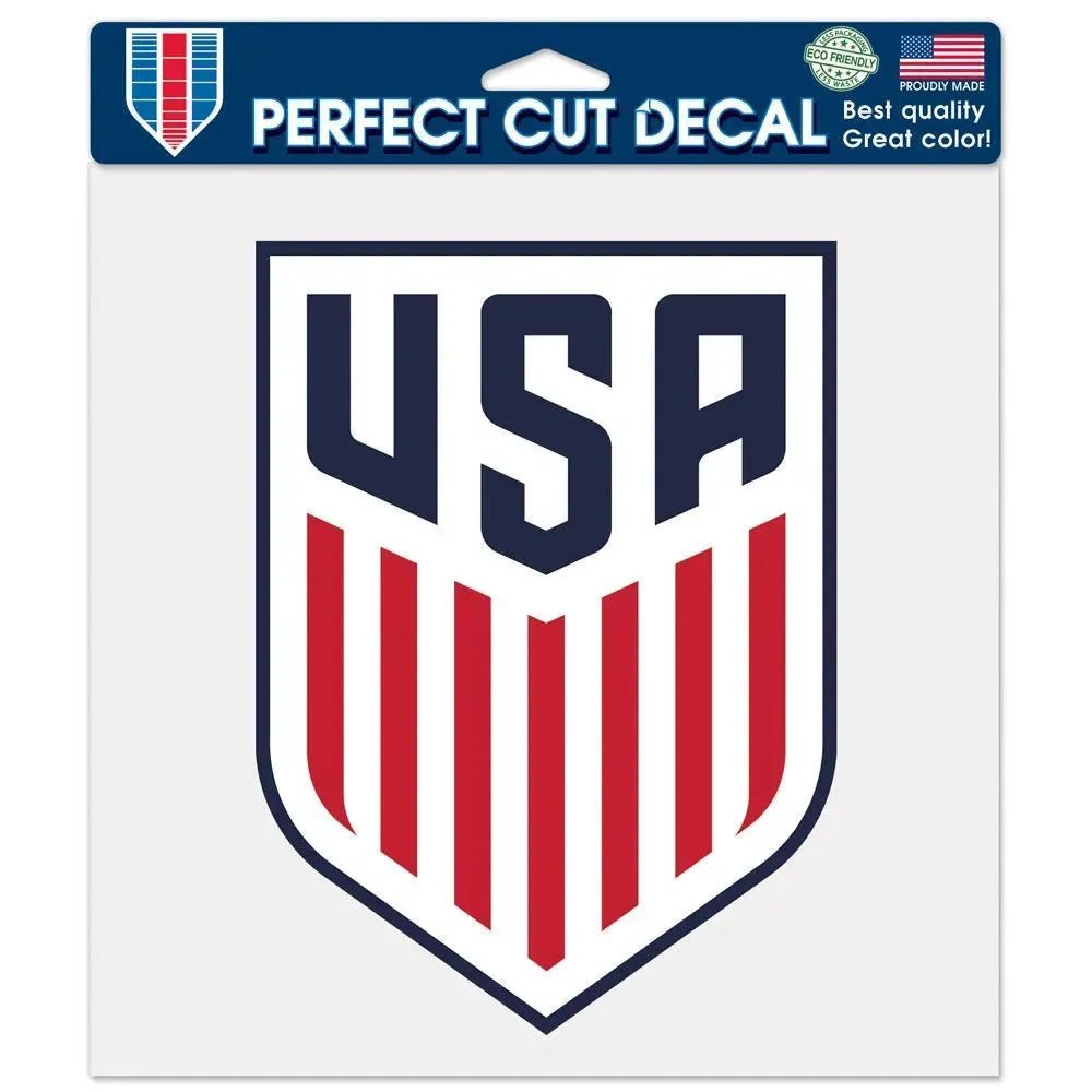 Wincraft Perfect Cut 8x8 USA Decal (Main)