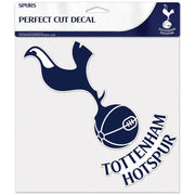 Wincraft Tottenham 8x8 Perfect Cut Decal (Main)