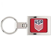 Wincraft USA Metal Key Ring - Red (Main)