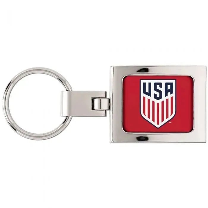 Wincraft USA Metal Key Ring - Red (Main)