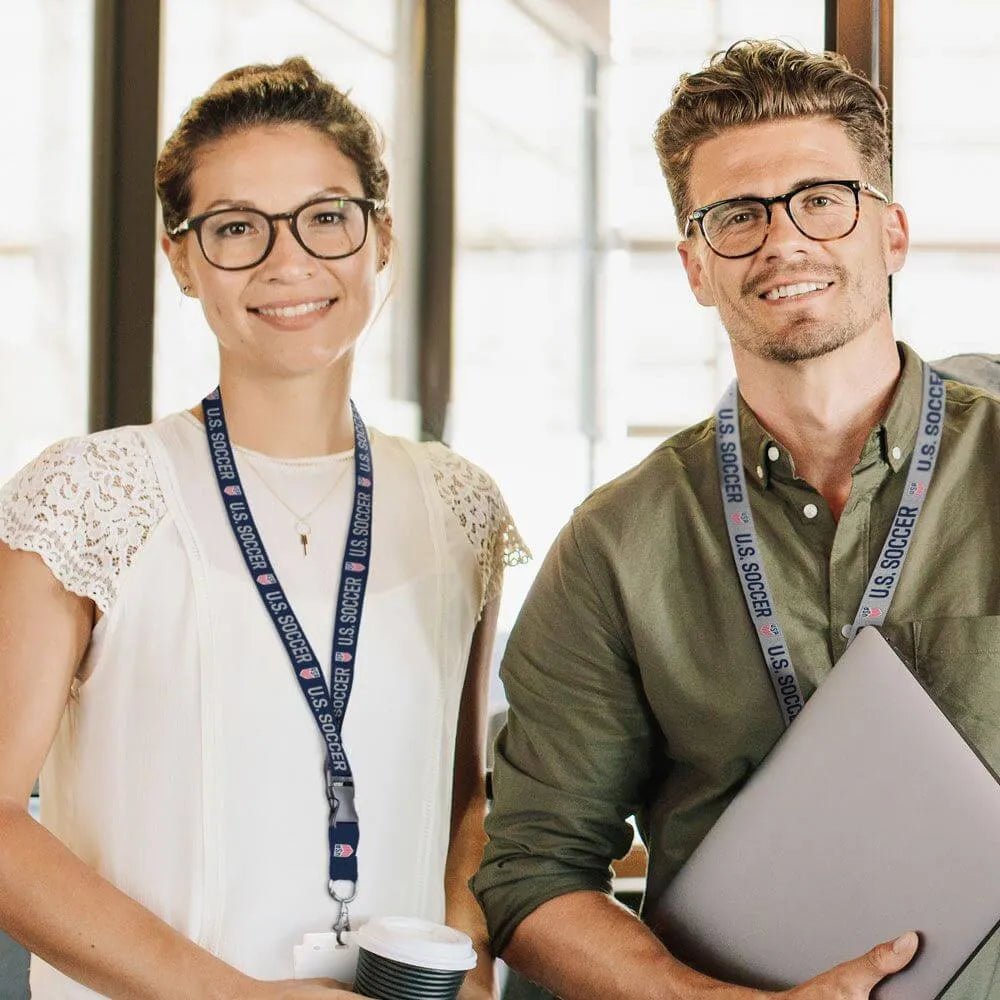 Wincraft USMNT 1" Lanyard - Navy-Grey (Models)