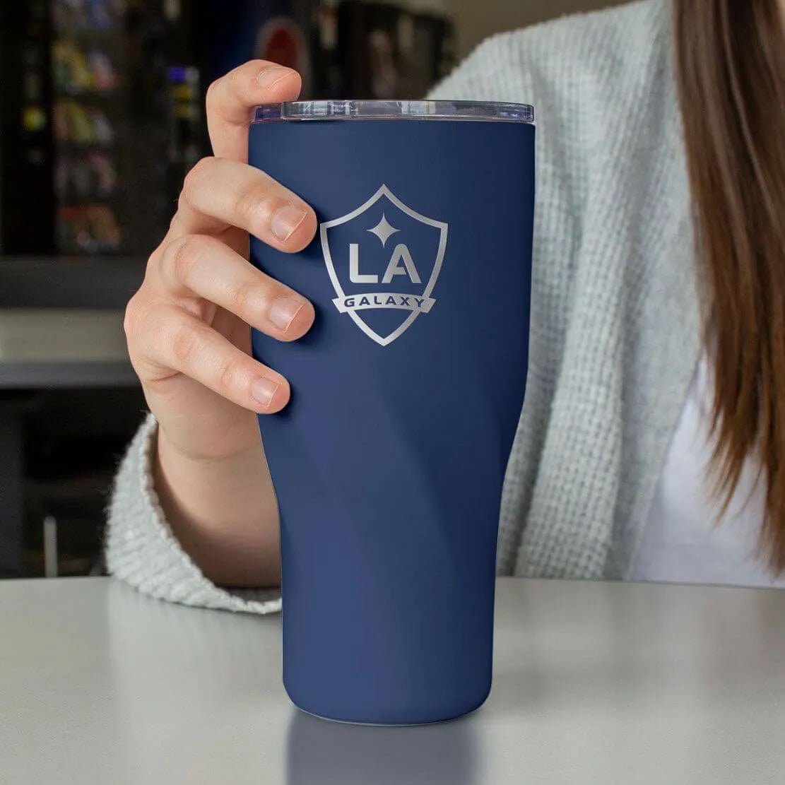 Winecraft MLS LA Galaxy 20z Stainless Steal Tumbler (Model)