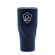 Winecraft MLS LA Galaxy 20z Stainless Steal Tumbler (Front)