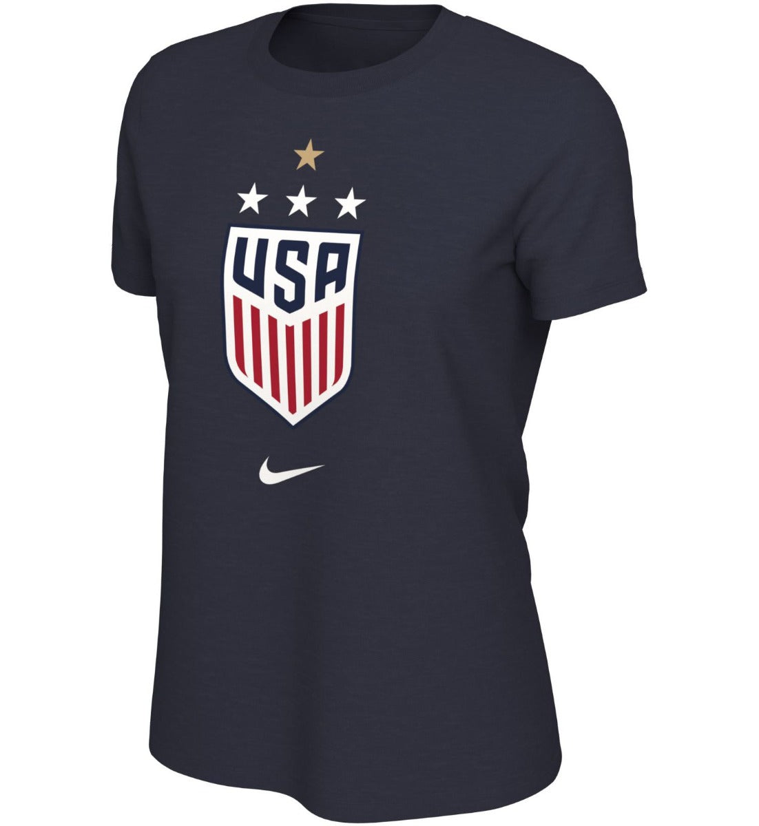 Nike 2019 Women's World Cup 4-Star Champions Crest Tee - Navy