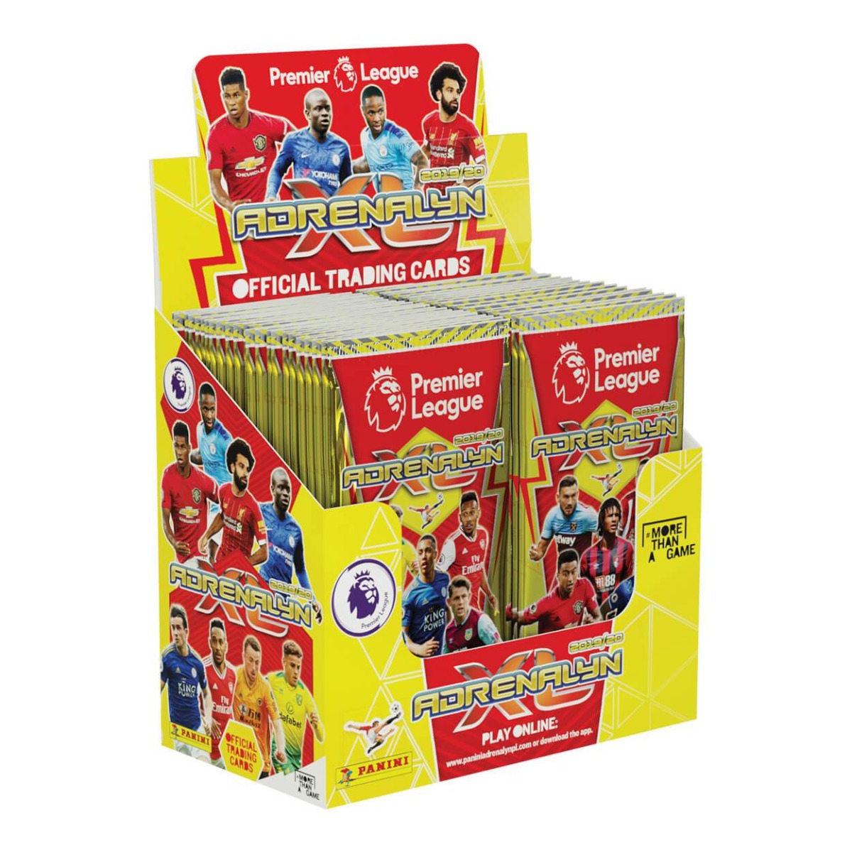 Panini 2019-20 Premier League Trading Card Box (Box 50 packs, Pack 6 Cards)