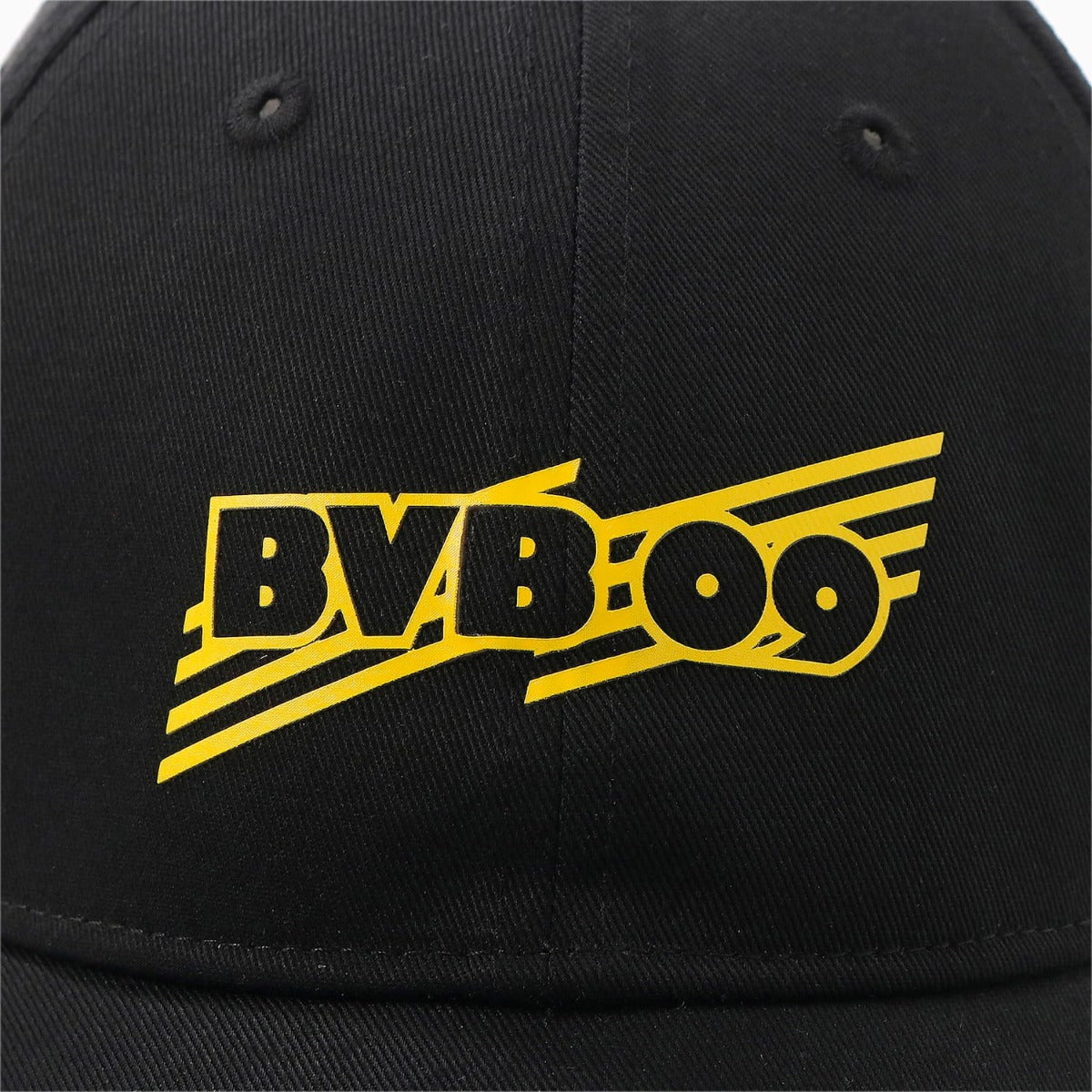 Puma 2021-22 Borussia Dortmund ftblCORE Cap - Black-Yellow (Detail 1)