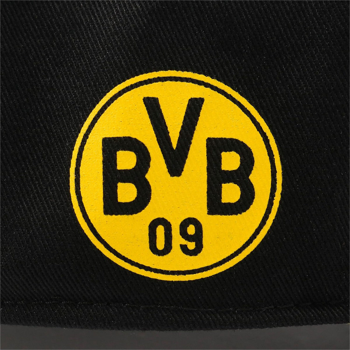 Puma 2021-22 Borussia Dortmund ftblCORE Cap - Black-Yellow (Detail 2)