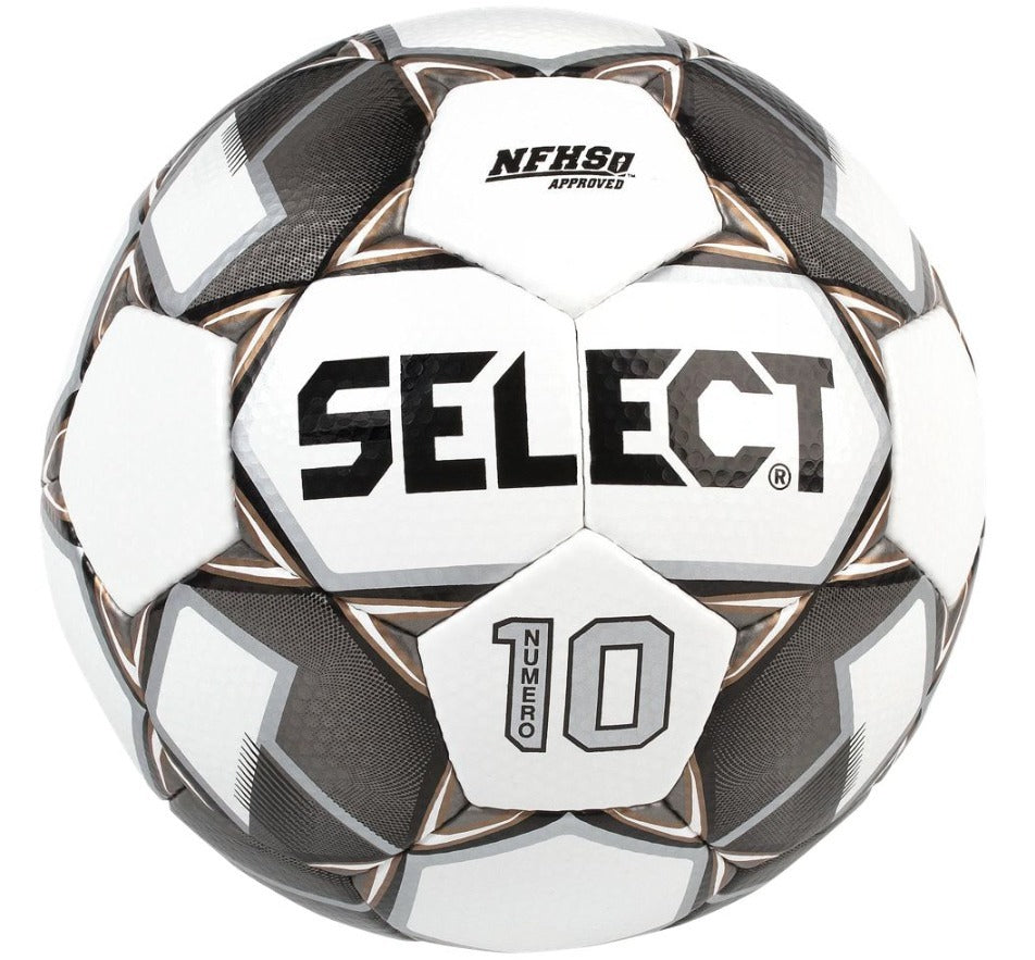 Select Numero 10 Ball-White/Gold