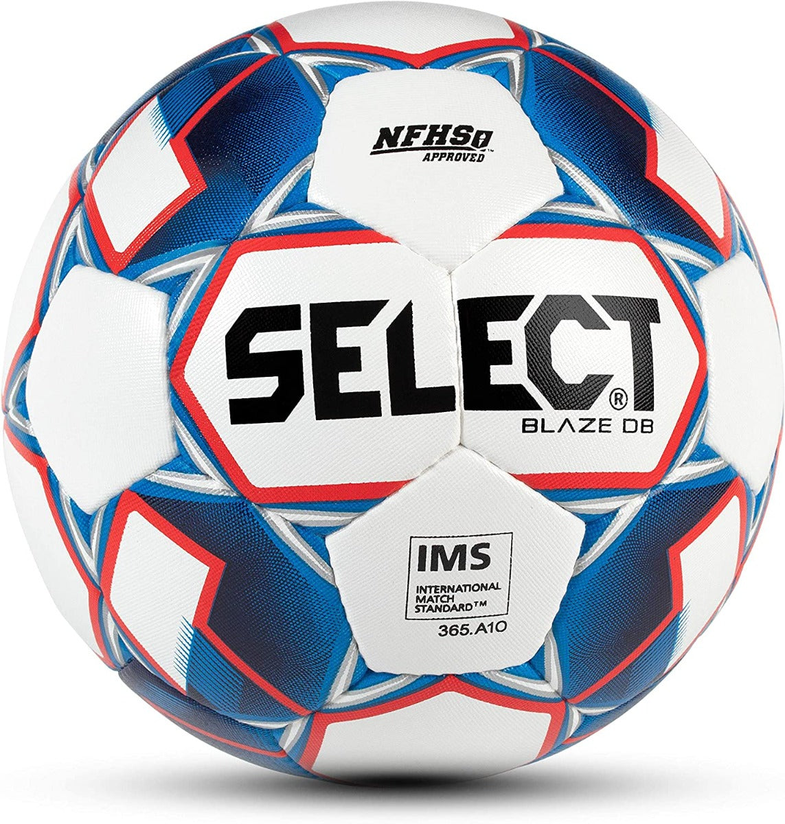 Select Blaze DB Ball - White-Blue-Red (Front)