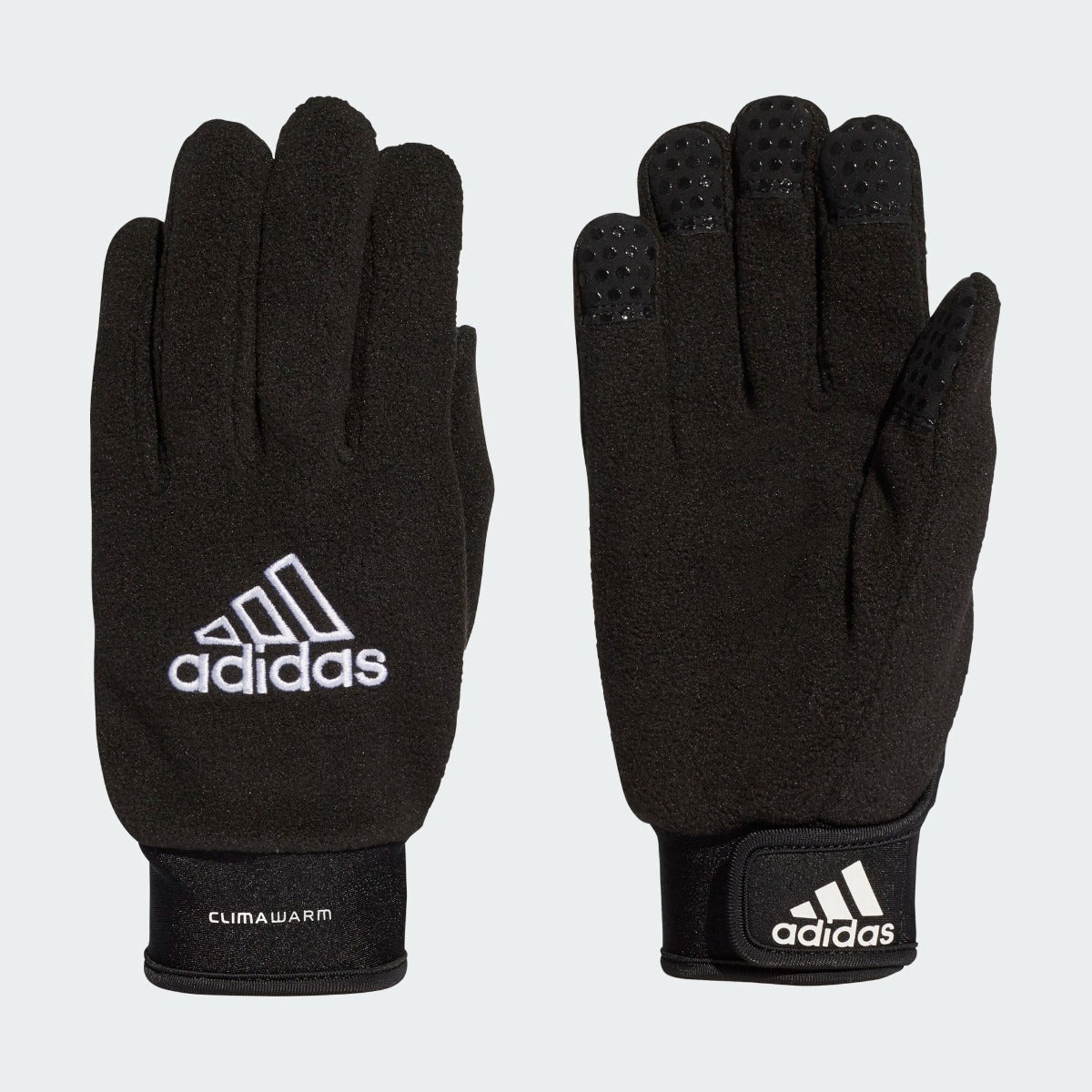 Adidas Field Players Gloves - Black (Set)
