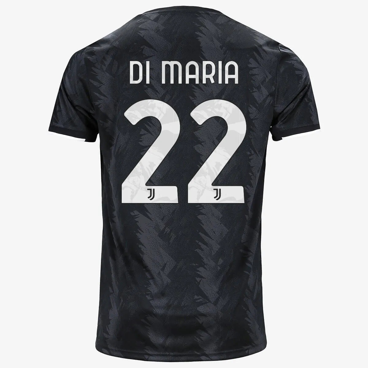 adidas 2022-23 Juventus Away Jersey - Black-White