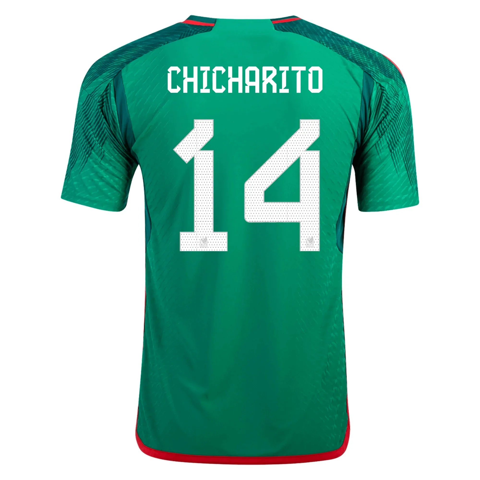 adidas 2022-23 Mexico Authentic Home Jersey