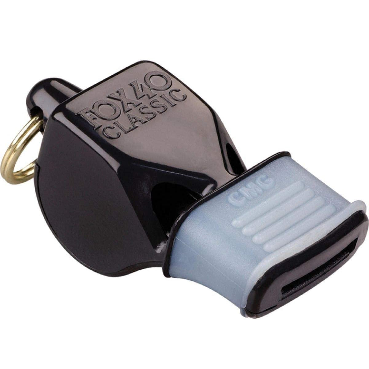 FOX 40 Cushioned Mouth Grip Classic Whistle (Front)
