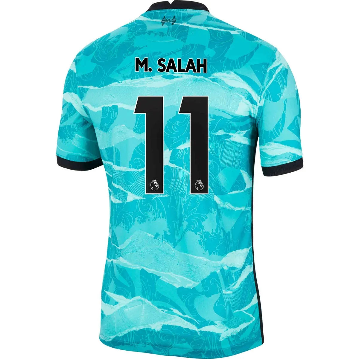 Nike 2020-21 Liverpool Vapor Match Authentic Away Jersey - Teal