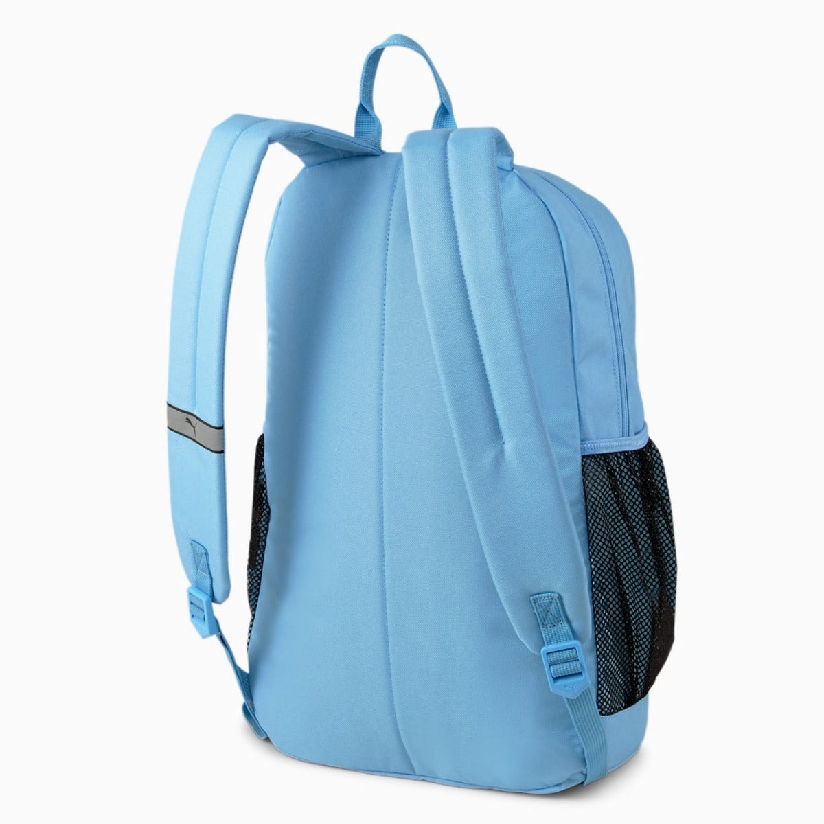 Puma 2021-22 Manchester City ftblCORE Backpack - Light Blue (Back)