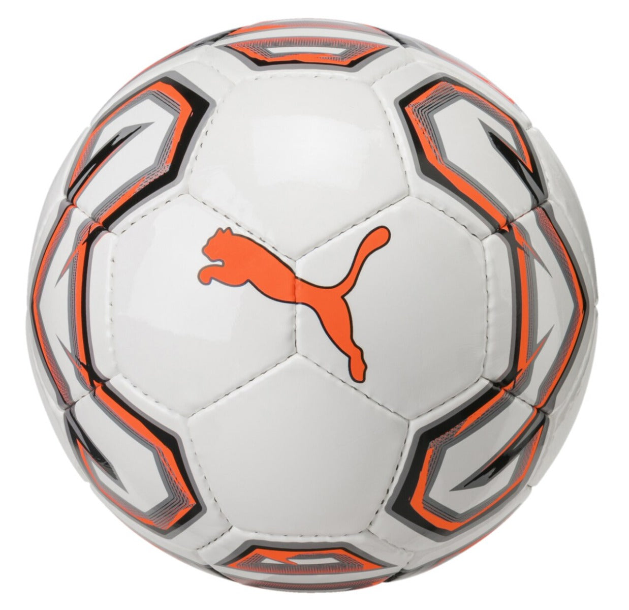 Puma Futsal 1 Trainer - Orange-Grey