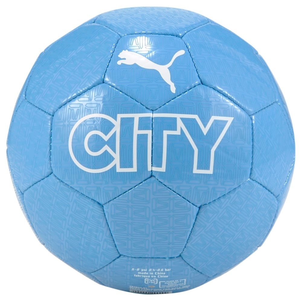Puma Manchester City 2021-22 Core Fan Mini Ball - Sky Blue (Back)