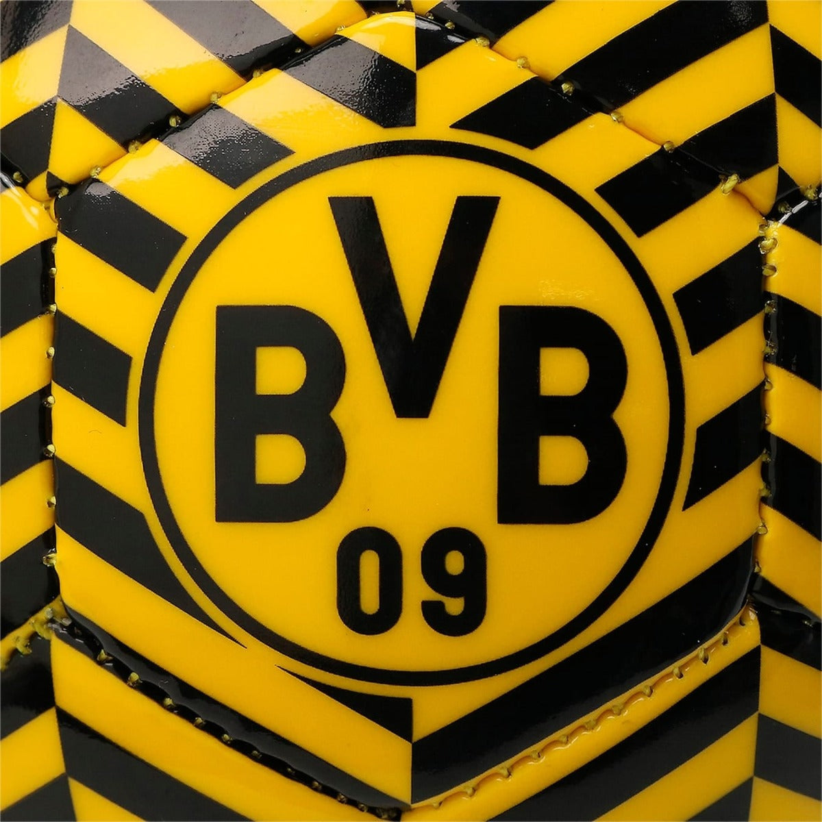 Puma Borussia Dortmund 2021-22 Core Fan Mini Ball - Yellow-Black (Detail 1)