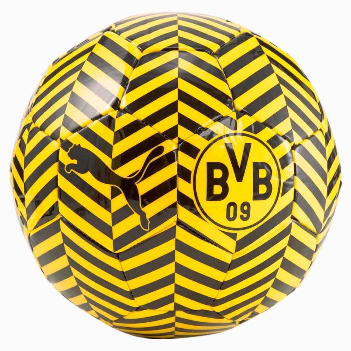 Puma Borussia Dortmund 2021-22 Core Fan Ball - Yellow-Black (Front)